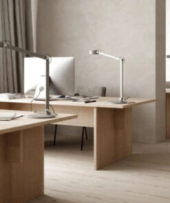 Επιτραπέζιο Φωτιστικό Γραφείο DFTP Nobu LED 6W 2700K Γκρι Χρώματος – 2120405010