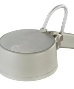 Επιτραπέζιο Φωτιστικό Γραφείο DFTP Nobu LED 6W 2700K Γκρι Χρώματος – 2120405010