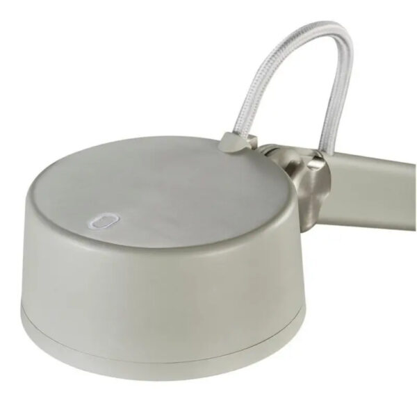 Επιτραπέζιο Φωτιστικό Γραφείο DFTP  Nobu LED 6W 2700K Γκρι Χρώματος – 2120405010