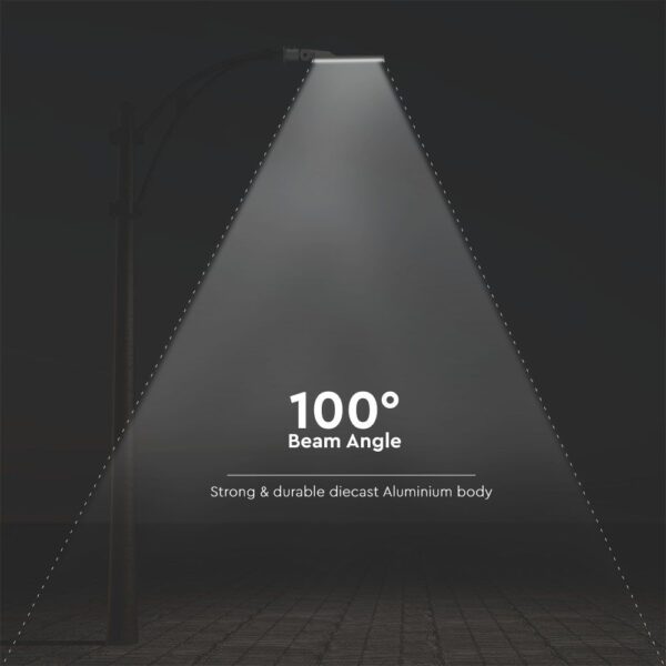 Φωτιστικό Δρόμου LED 30W SAMSUNG Γκρι 3450lm 4000K IP65 V-TAC – 2120422