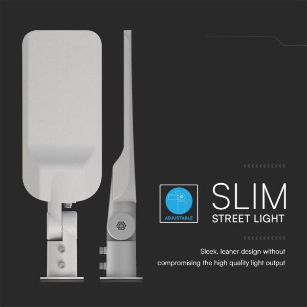 Φωτιστικό Δρόμου LED 30W SAMSUNG Γκρι 3450lm 4000K IP65 V-TAC – 2120422