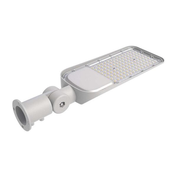 Φωτιστικό Δρόμου LED 30W SAMSUNG Γκρι 3450lm 4000K IP65 V-TAC - 2120422