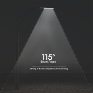 Φωτιστικό Δρόμου LED 150W SAMSUNG Γκρι 17220lm 6500K IP65 V-TAC – 2120429