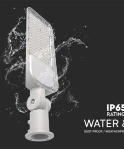 Φωτιστικό Δρόμου LED 150W SAMSUNG Γκρι 17220lm 6500K IP65 V-TAC – 2120429