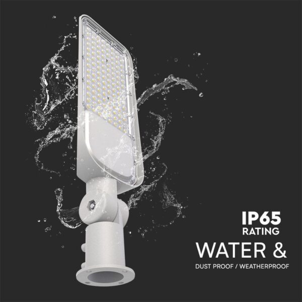 Φωτιστικό Δρόμου LED 150W SAMSUNG Γκρι 17220lm 6500K IP65 V-TAC – 2120429