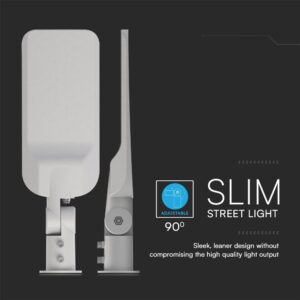 Φωτιστικό Δρόμου LED 150W SAMSUNG Γκρι 17220lm 6500K IP65 V-TAC – 2120429