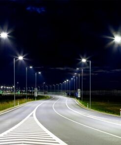 Φωτιστικό Δρόμου LED 150W SAMSUNG Γκρι με Αισθητήρα Φωτός 17220lm 4000K IP65 V-TAC – 2120436