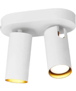 Φωτιστικό Οροφής DFTP Mimi 2xGU10 Λευκού Χρώματος – 2120456001