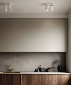 Φωτιστικό Οροφής DFTP Mimi 2xGU10 Λευκού Χρώματος – 2120456001