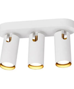 Φωτιστικό Οροφής DFTP Mimi 3xGU10 Λευκού Χρώματος – 2120476001