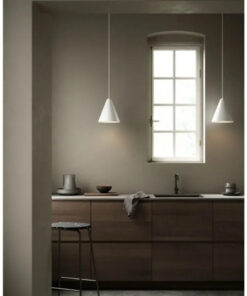 Κρεμαστό Φωτιστικό DFTP Nono 23.5 1xE27 Λευκού Χρώματος – 2120503001