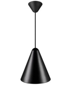 Κρεμαστό Φωτιστικό DFTP Nono 23,5 1xE27 Μαύρου Χρώματος – 2120503003