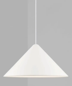 Κρεμαστό Φωτιστικό DFTP Nono 49 1xE27 Λευκού Χρώματος – 2120523001