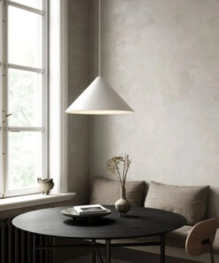 Κρεμαστό Φωτιστικό DFTP Nono 49 1xE27 Λευκού Χρώματος – 2120523001