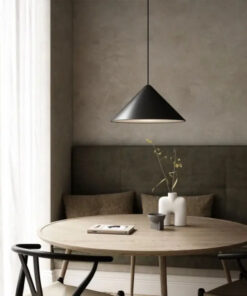 Κρεμαστό Φωτιστικό DFTP Nono 49 1xE27 Μαύρου Χρώματος – 2120523003