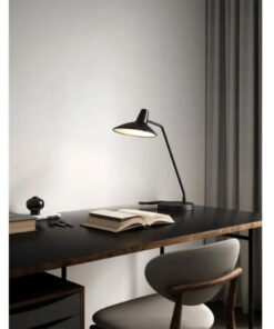 Επιτραπέζιο Φωτιστικό DFTP Darci 1xE14 Μαύρου Χρώματος – 2120565003