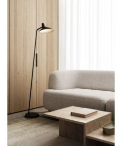 Φωτιστικό Δαπέδου DFTP Darci 1xE14 Μαύρου Χρώματος – 2120584003