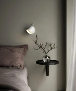 Επιτοίχιο Φωτιστικό DFTP Angle 1xGU10 Λευκού Χρώματος – 2120601001