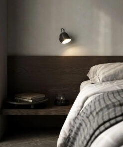 Επιτοίχιο Φωτιστικό DFTP Angle 1xGU10 Μαύρου Χρώματος – 2120601003