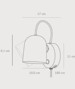 Επιτοίχιο Φωτιστικό DFTP Angle 1xGU10 Μαύρου Χρώματος – 2120601003