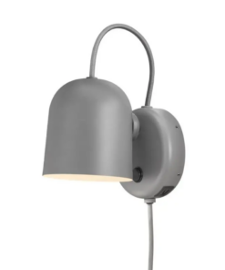 Επιτοίχιο Φωτιστικό DFTP Angle 1xGU10 Γκρι Χρώματος – 2120601010