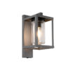 Φωτιστικό Τοίχου Trio Lighting LUNGA 1x E27 Ανθρακί Χυτό Αλουμίνιο IP44, Αισθητήρας κίνησης- 212069142