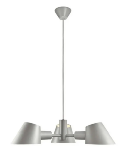 Κρεμαστό Φωτιστικό DFTP Stay 3-Spot 3xE27 Γκρι Χρώματος – 2120703010