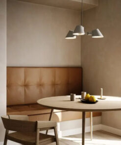 Κρεμαστό Φωτιστικό DFTP Stay 3-Spot 3xE27 Γκρι Χρώματος – 2120703010