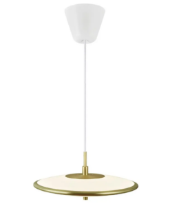 Κρεμαστό Φωτιστικό DFTP LED 23W 3000K Χρώματος Ορειχάλκου – 2120773035