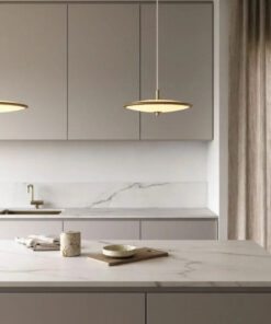 Κρεμαστό Φωτιστικό DFTP LED 23W 3000K Χρώματος Ορειχάλκου – 2120773035