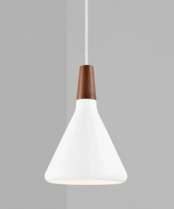 Κρεμαστό Φωτιστικό DFTP Nori 18 1xE27 Χρώματος Λευκού – 2120803001