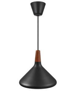 Κρεμαστό Φωτιστικό DFTP Nori 27 1xE27 Μαύρου Χρώματος – 2120813003