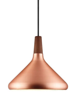 Κρεμαστό Φωτιστικό DFTP Nori 27 1xE27 Χρώματος Χαλκού – 2120813030