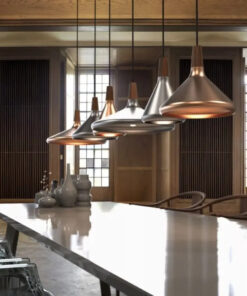 Κρεμαστό Φωτιστικό DFTP Nori 27 1xE27 Χρώματος Χαλκού – 2120813030