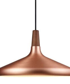Κρεμαστό Φωτιστικό DFTP Nori 39 1xE27 Χρώματος Χαλκού – 2120823030