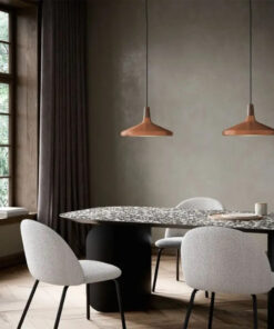 Κρεμαστό Φωτιστικό DFTP Nori 39 1xE27 Χρώματος Χαλκού – 2120823030