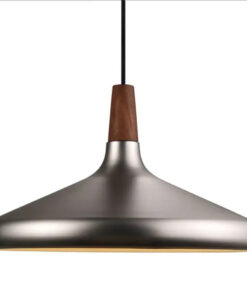 Κρεμαστό Φωτιστικό DFTP Nori 39 1xE27 Χρώματος Νίκελ – 2120823032