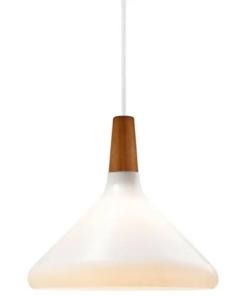 Κρεμαστό Φωτιστικό DFTP Nori 27 1xE27 Λευκού Χρώματος – 2120853001