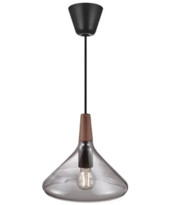 Κρεμαστό Φωτιστικό DFTP Nori 27 1xE27 Φιμέ Χρώματος – 2120853047