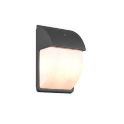 Φωτιστικό Τοίχου Trio Lighting MERSEY 2x E14 Ανθρακί Χυτό Αλουμίνιο IP44 – 212160242