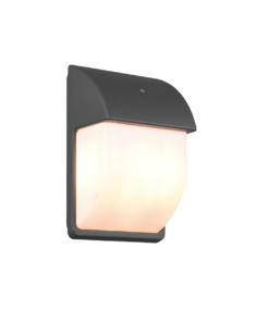 Φωτιστικό Τοίχου Trio Lighting MERSEY 2x E14 Ανθρακί Χυτό Αλουμίνιο IP44 – 212160242