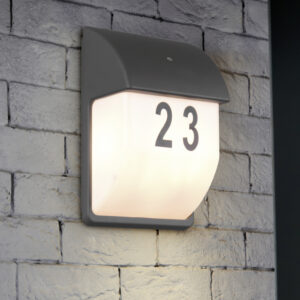 Φωτιστικό Τοίχου Trio Lighting MERSEY  2x E14 Ανθρακί Χυτό Αλουμίνιο IP44  – 212160242