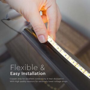 LED Ταινία 20W V-TAC Dimmable CRI>95 2000lm/m Ψυχρό 6400K 5 Μέτρα – 212161