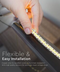 LED Ταινία 20W V-TAC Dimmable 2000lm/m Φυσικό 4000K 5 Μέτρα – 212165