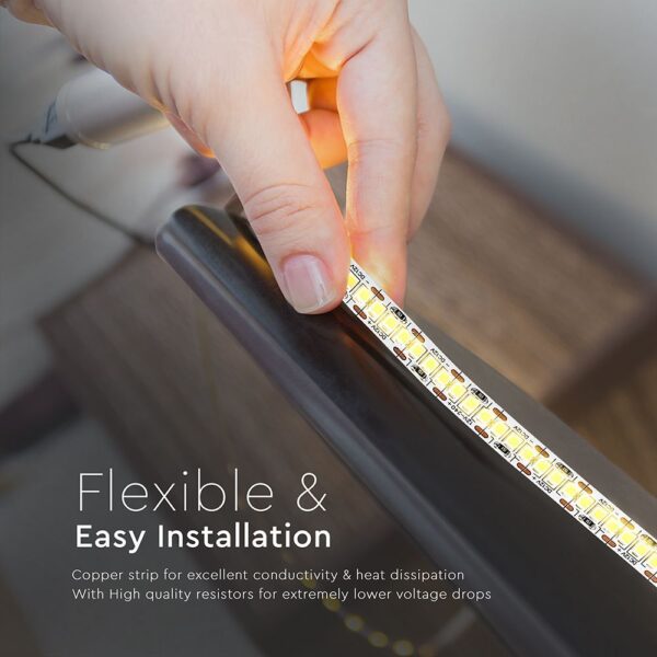 LED Ταινία 20W V-TAC Dimmable 2000lm/m Φυσικό 4000K 5 Μέτρα – 212165