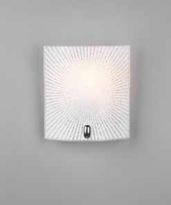 Φωτιστικό Τοίχου Trio Lighting ELISA 1x E27 Χρώμιο Μεταλλικό – 212200100