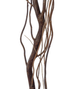GloboStar® Artificial Garden REAL DRIED WITHERED VINE STEM 21221 Τεχνητό Διακοσμητικό Κλαδί Αμπελιού Y180cm