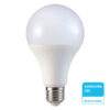LED Λάμπα E27 A80 20W V-TAC PRO Samsung Chip 200° 2452lm Φυσικό   4000K – 21238