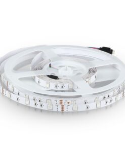 LED Ταινία 6W V-TAC Dimmable 500lm/m Πολύχρωμη RGB 5 Μέτρα – 212124