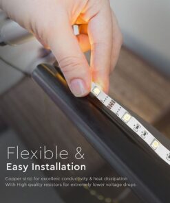 LED Ταινία 6W V-TAC Dimmable 500lm/m Πολύχρωμη RGB 5 Μέτρα – 212124